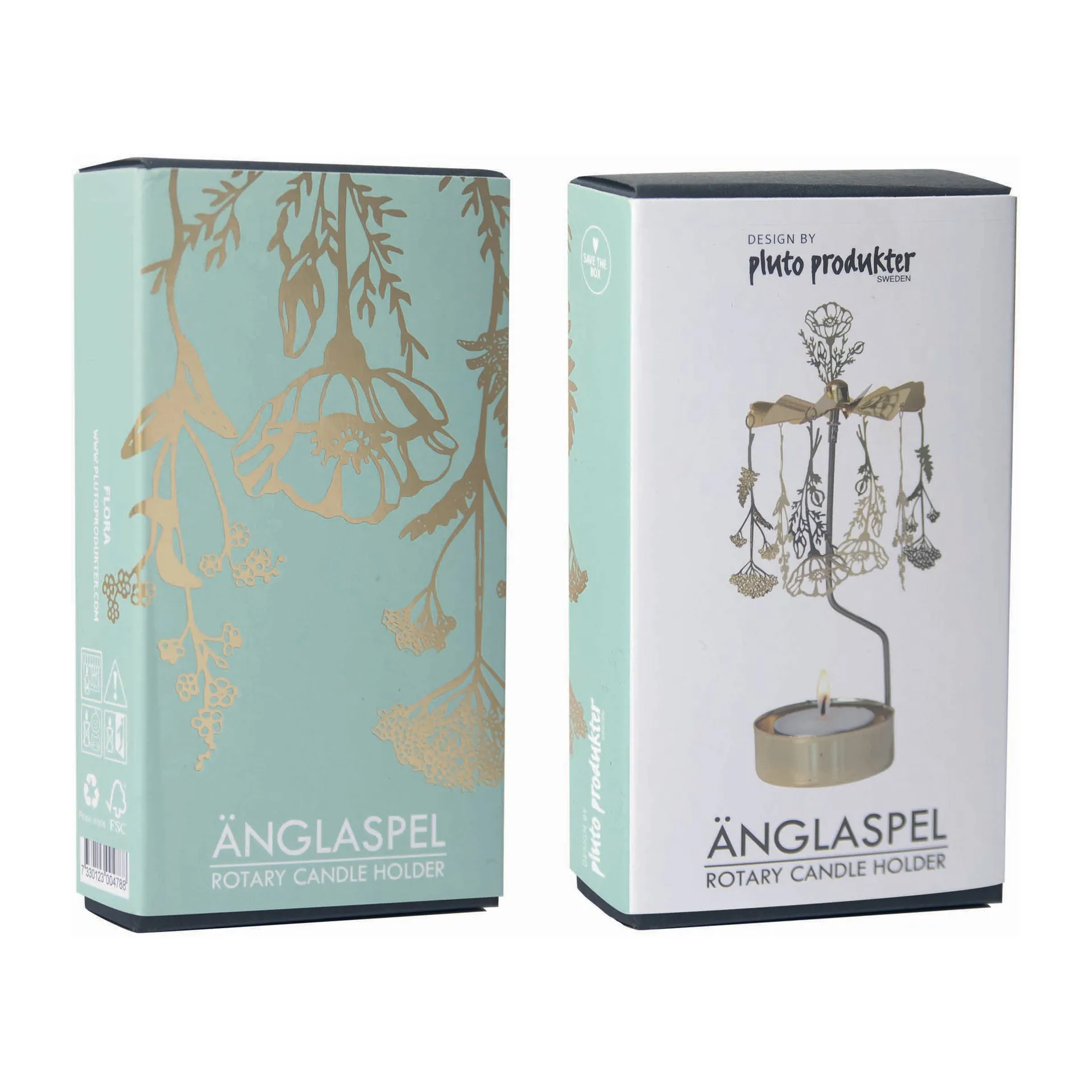 エンジェルチャイム flora, Gold Pluto Design