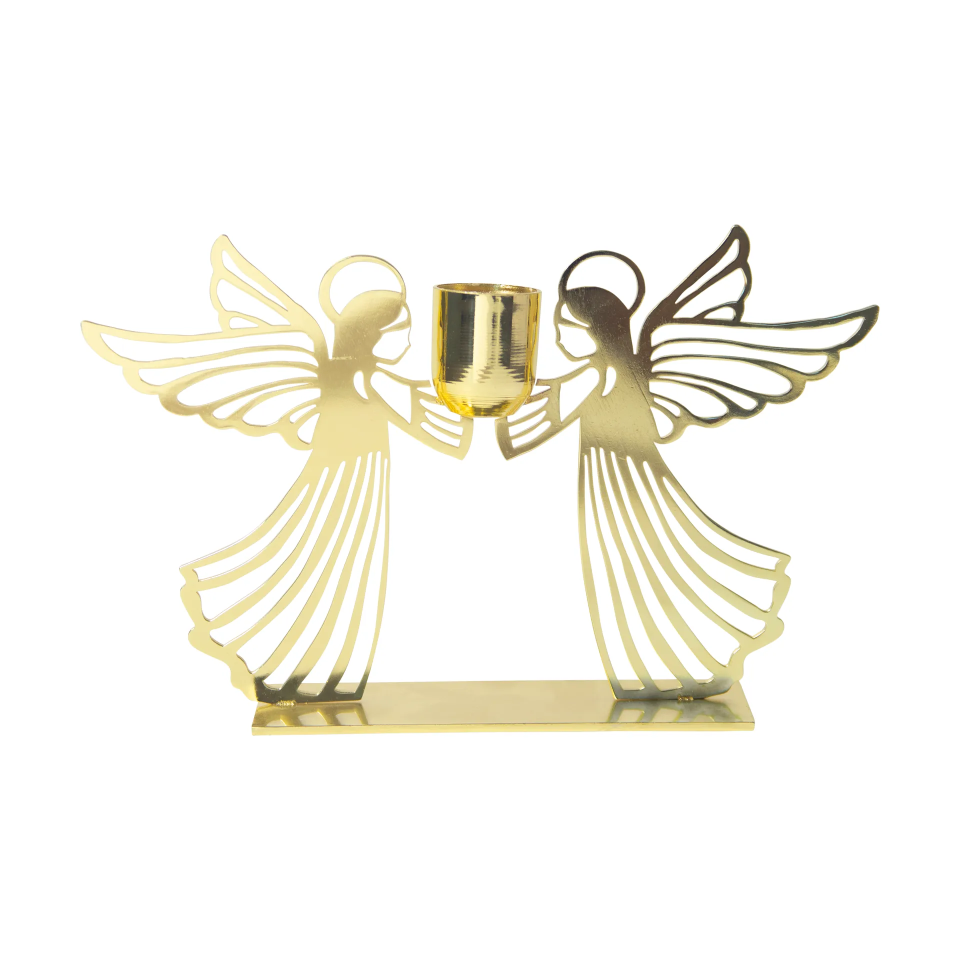 Flying angel キャンドルホルダー, Gold Pluto Design