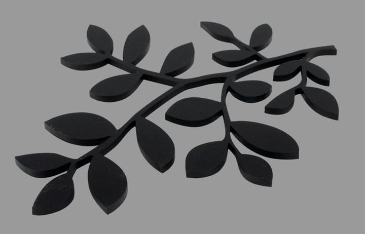 Foliage 鍋敷き, black Pluto Design