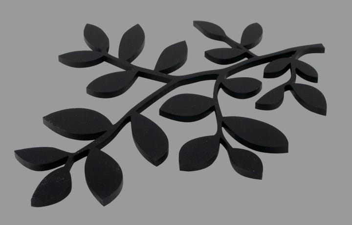 Foliage 鍋敷き - black - Pluto Design