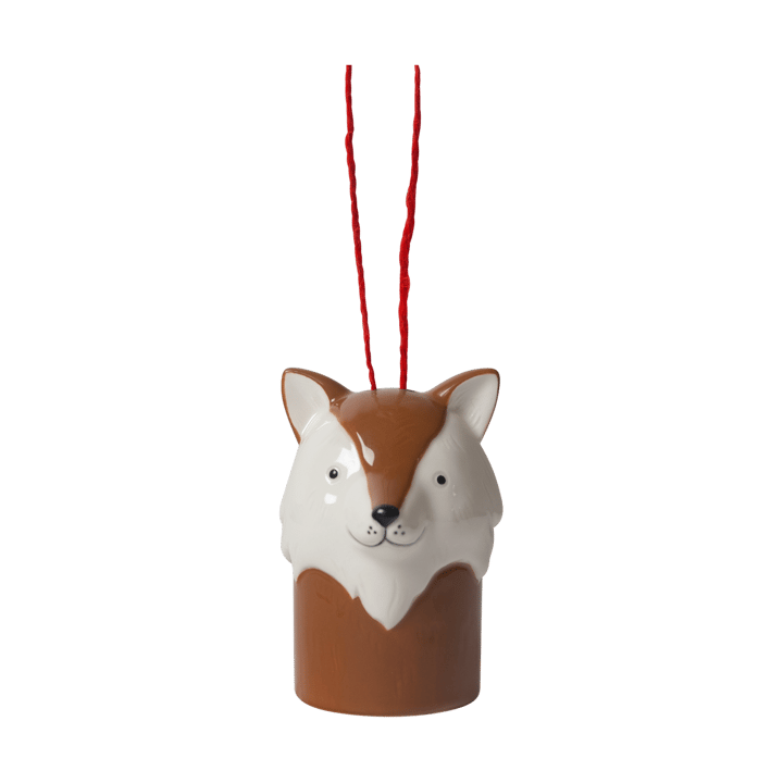 Fox - クリスマスツリー オーナメン�ト - White-brown - Pluto Design