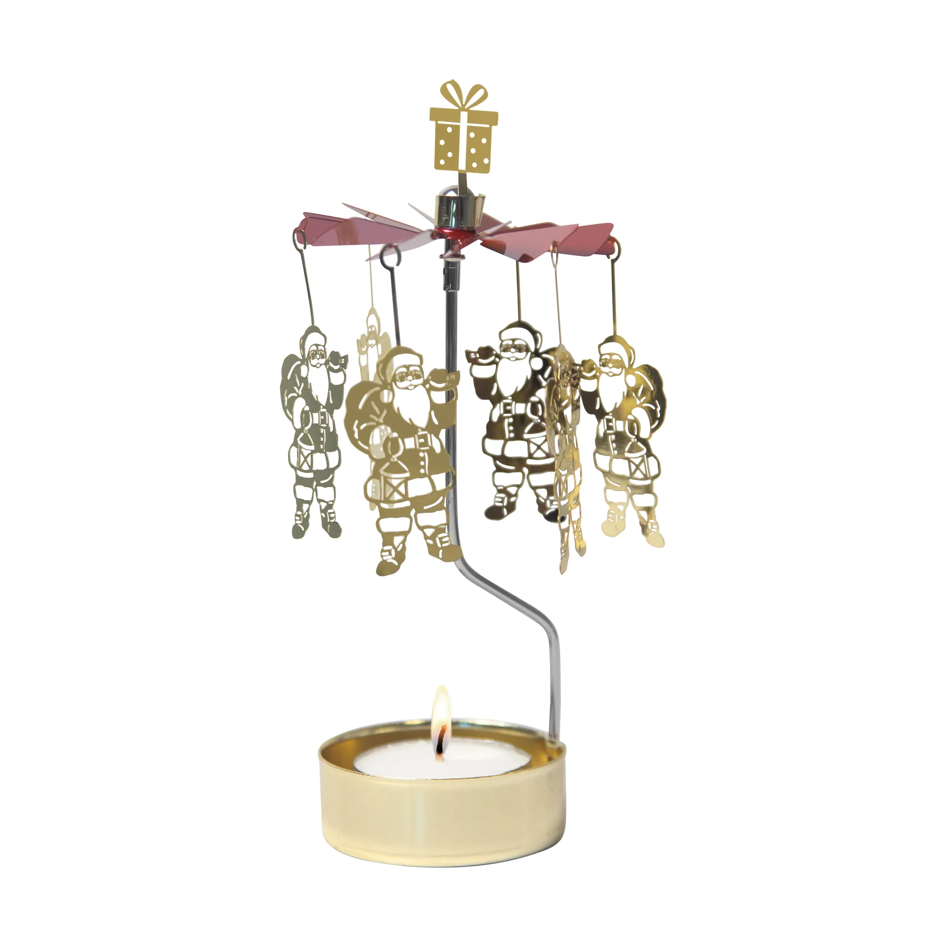 From Santa エンジェルチャイム, Gold-red spinner Pluto Design