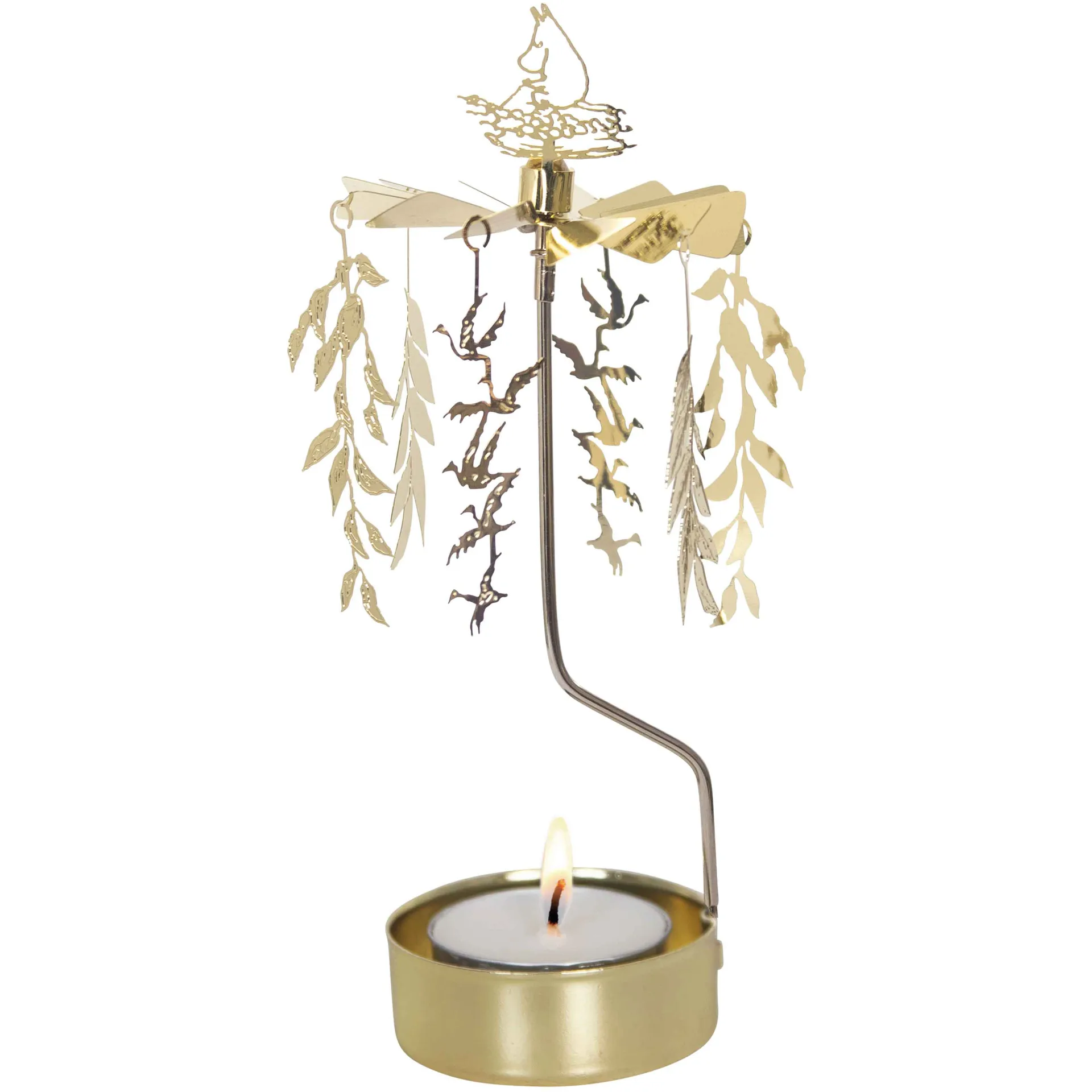 ムーミンパパ エンジェルチャイム, Gold Pluto Design