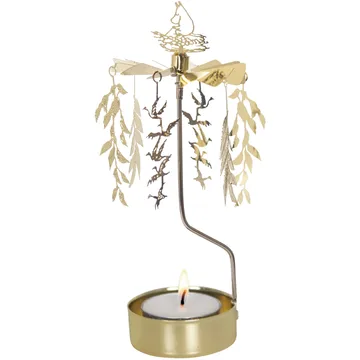 ムーミンパパ エンジェルチャイム - Gold - Pluto Design