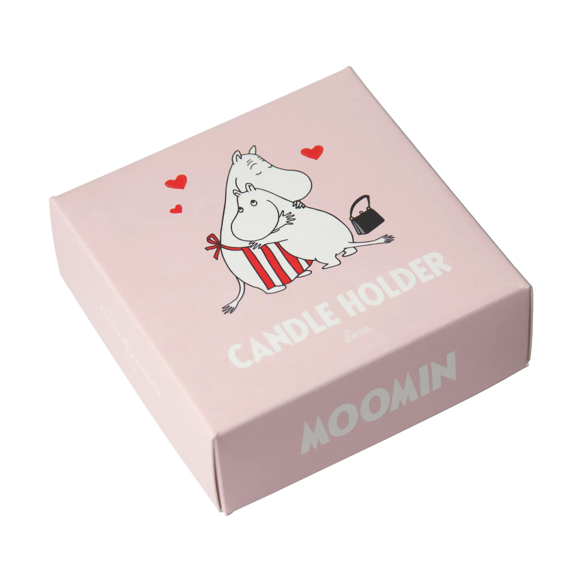 ムーミン ラブ キャンドルホルダー, Gold Pluto Design