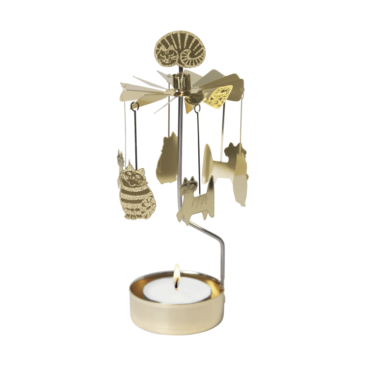 リサ・ラーソン キャッツ エンジェルチャイム - Gold - Pluto Design