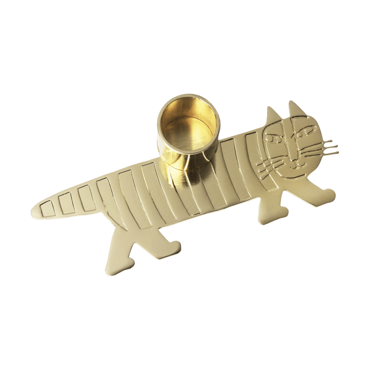 リサ・ラーソン マイキー キャンドルホルダー - Gold - Pluto Design