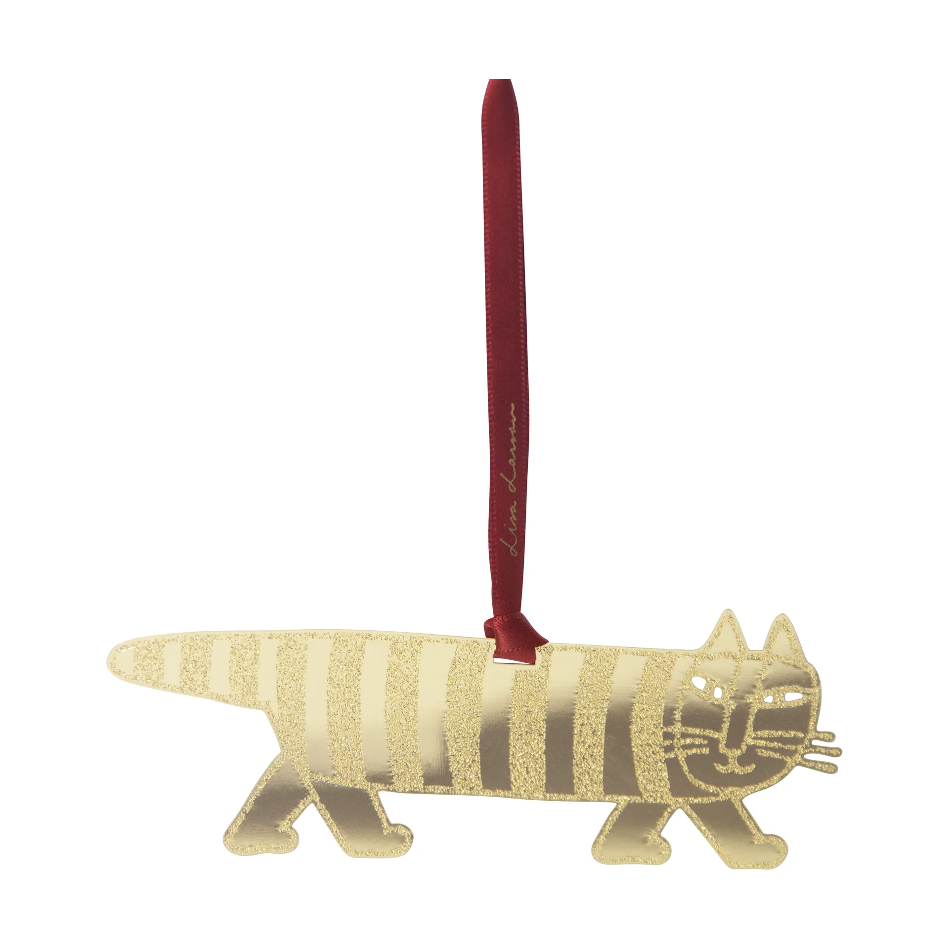 リサ・ラーソン マイキー デコレーションハンガー, Gold Pluto Design