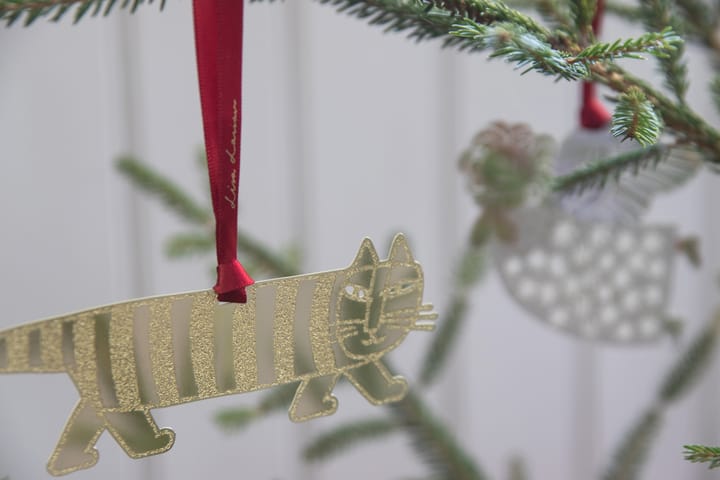 リサ・ラーソン マイキー デコレーションハンガー, Gold Pluto Design