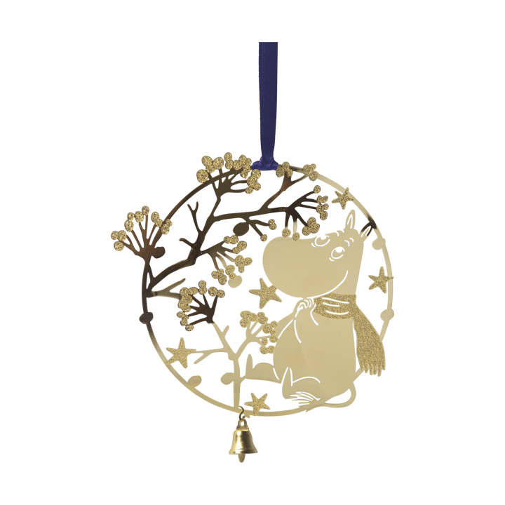 ムーミン ファーストスノー クリスマスオーナメント - Gold - Pluto Design