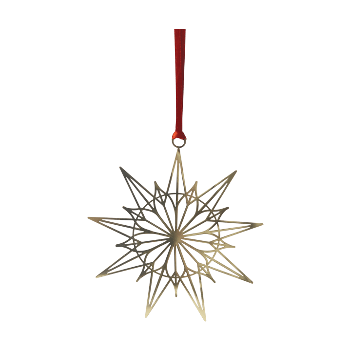 クリスマススター ハンギングデコレーション - Gold - Pluto Design