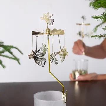 エンジェル チャイム クリップス エンジェルズ & スター - gold - Pluto Design