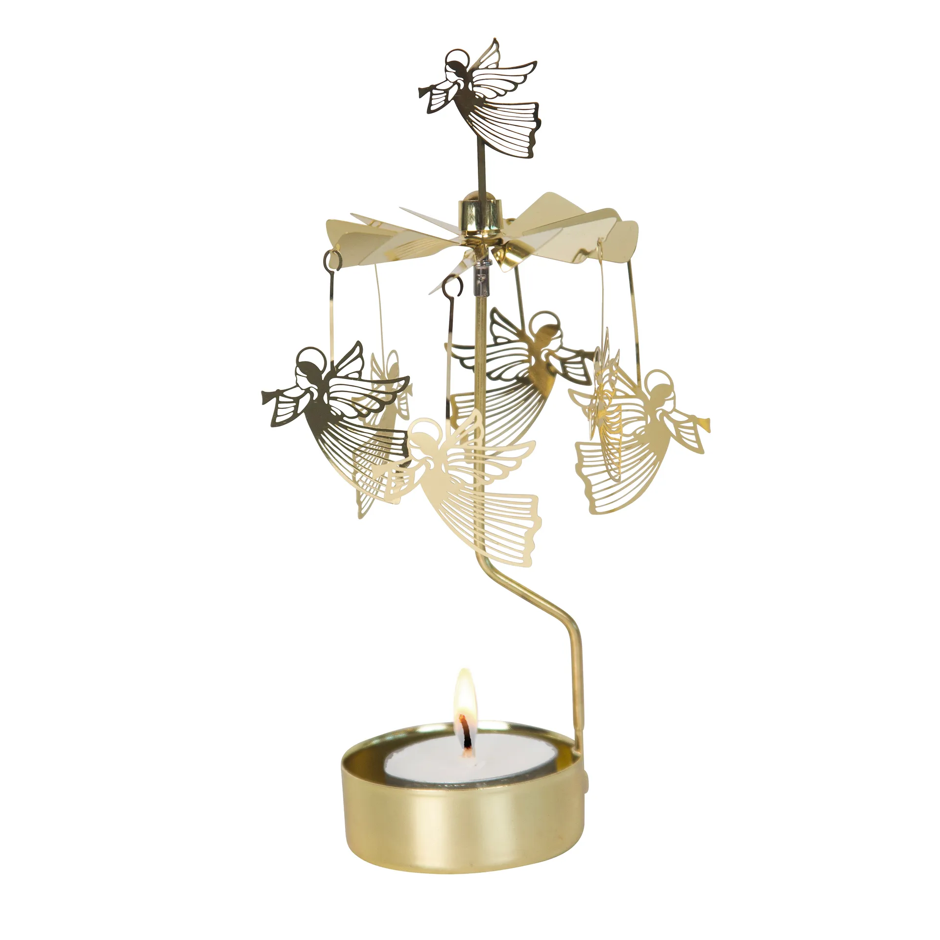 エンジェル チャイム フライングエンジェルズ, gold Pluto Design