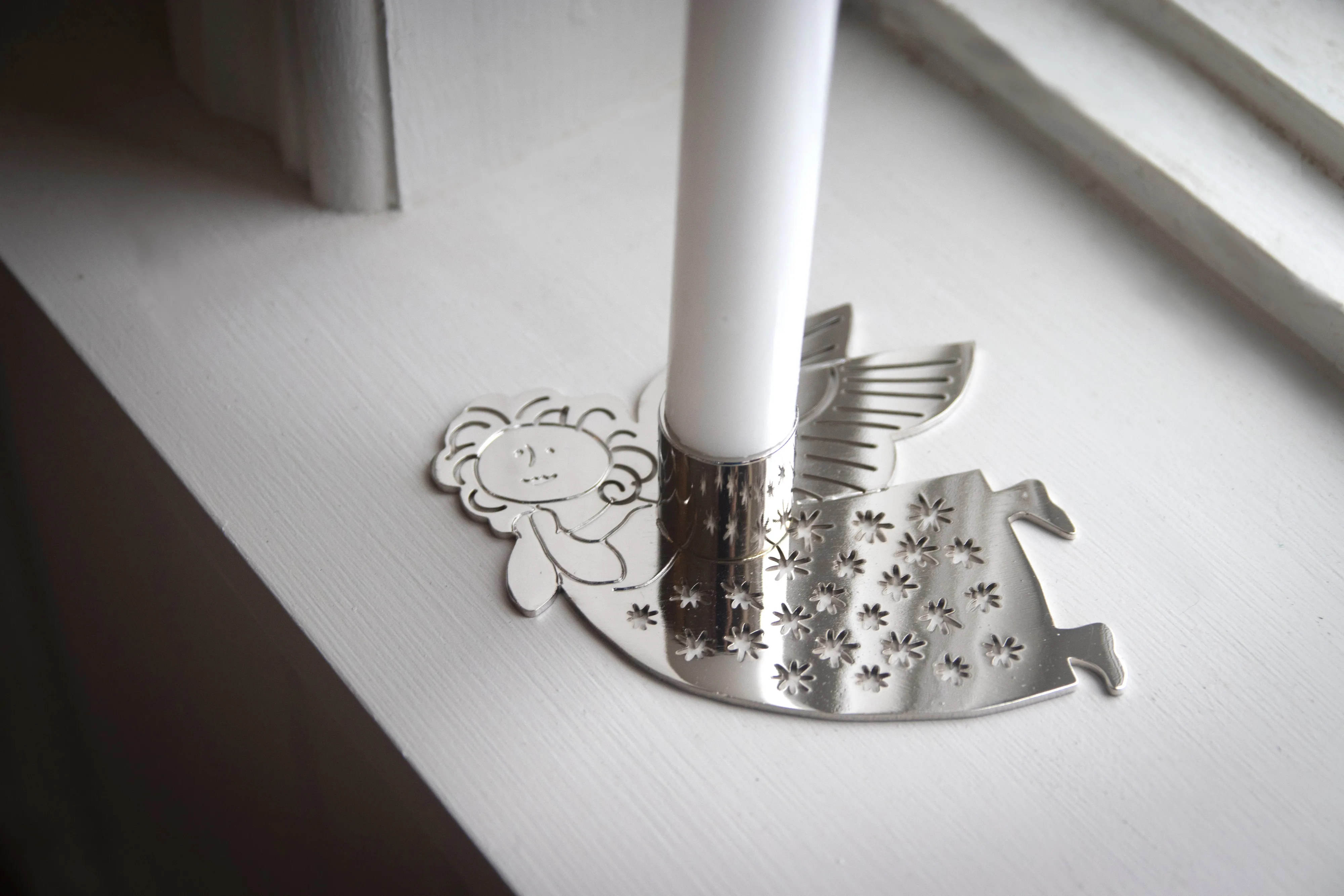 Lisa Larson リサラーソン キャンドルスタンド 花 36265 Lisa Larson リサラーソン キャンドルスタンド 花 36265