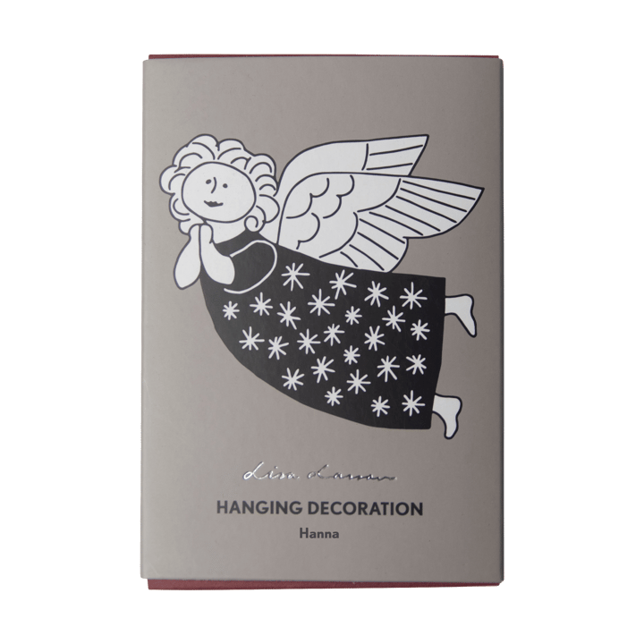 リサ・ラーソン Hanna デコレーションペンダント, Silver Pluto Design
