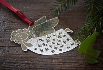 リサ・ラーソン Hanna デコレーションペンダント - Silver - Pluto Design