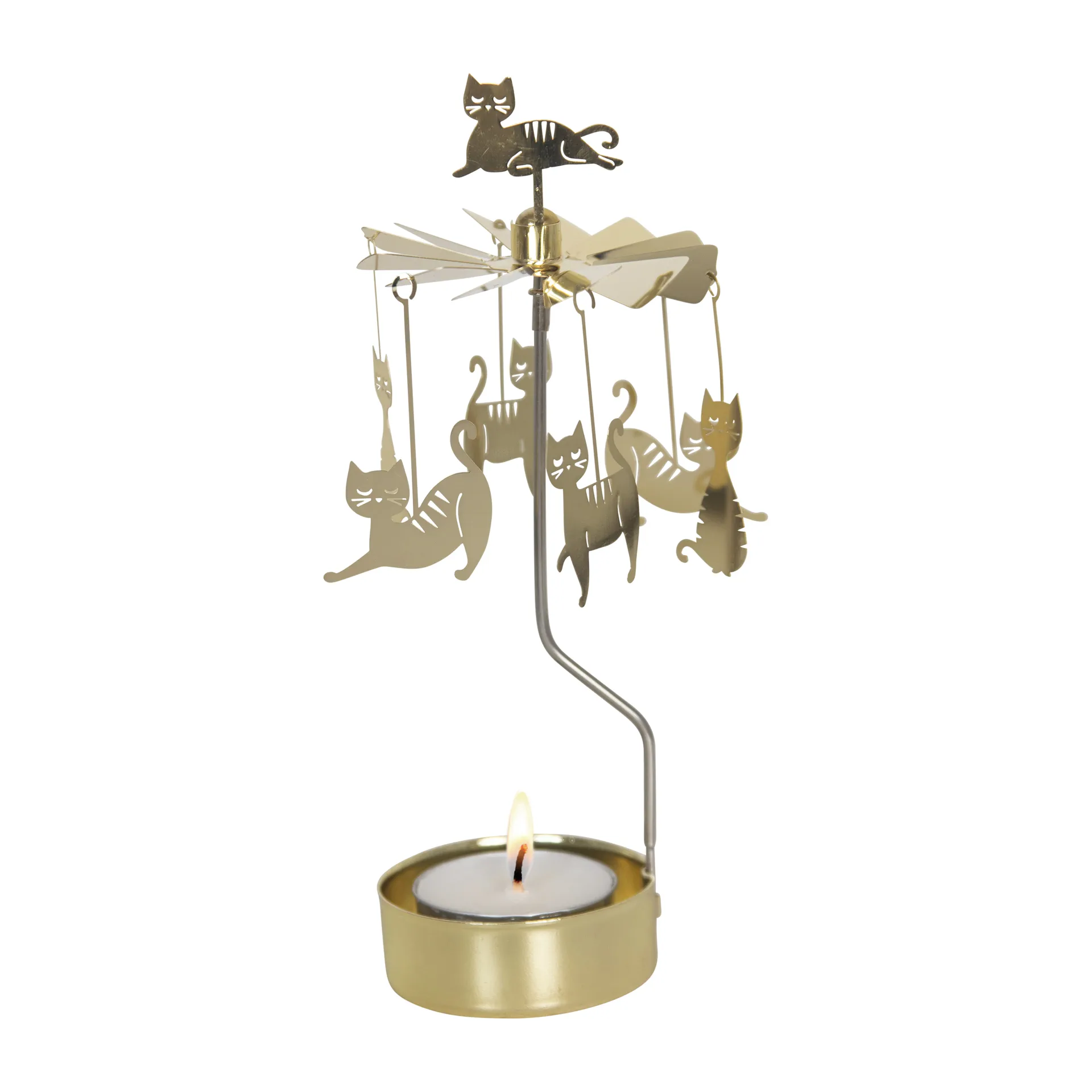 Kattfamilj エンジェル チャイム, Gold Pluto Design