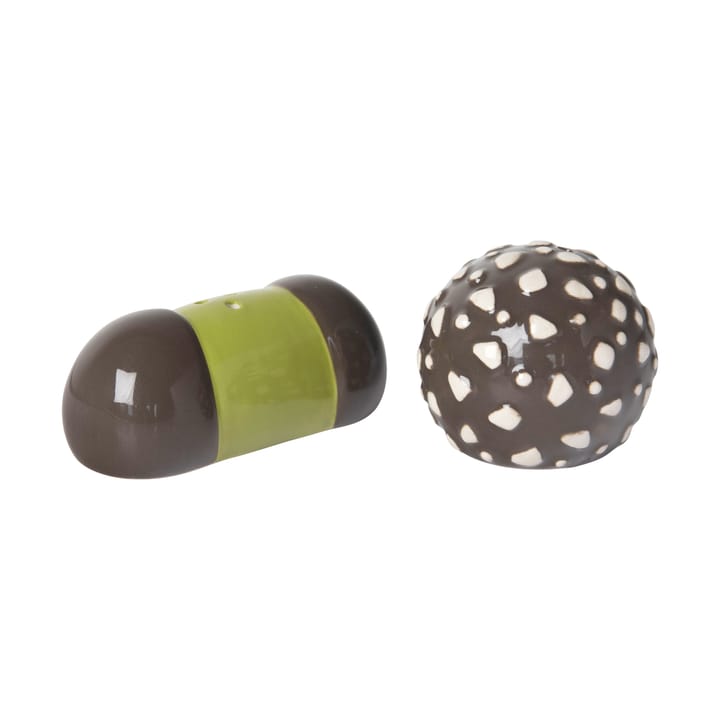 Like a Swede ソルト＆ペッパー - Brown-green-white - Pluto Design