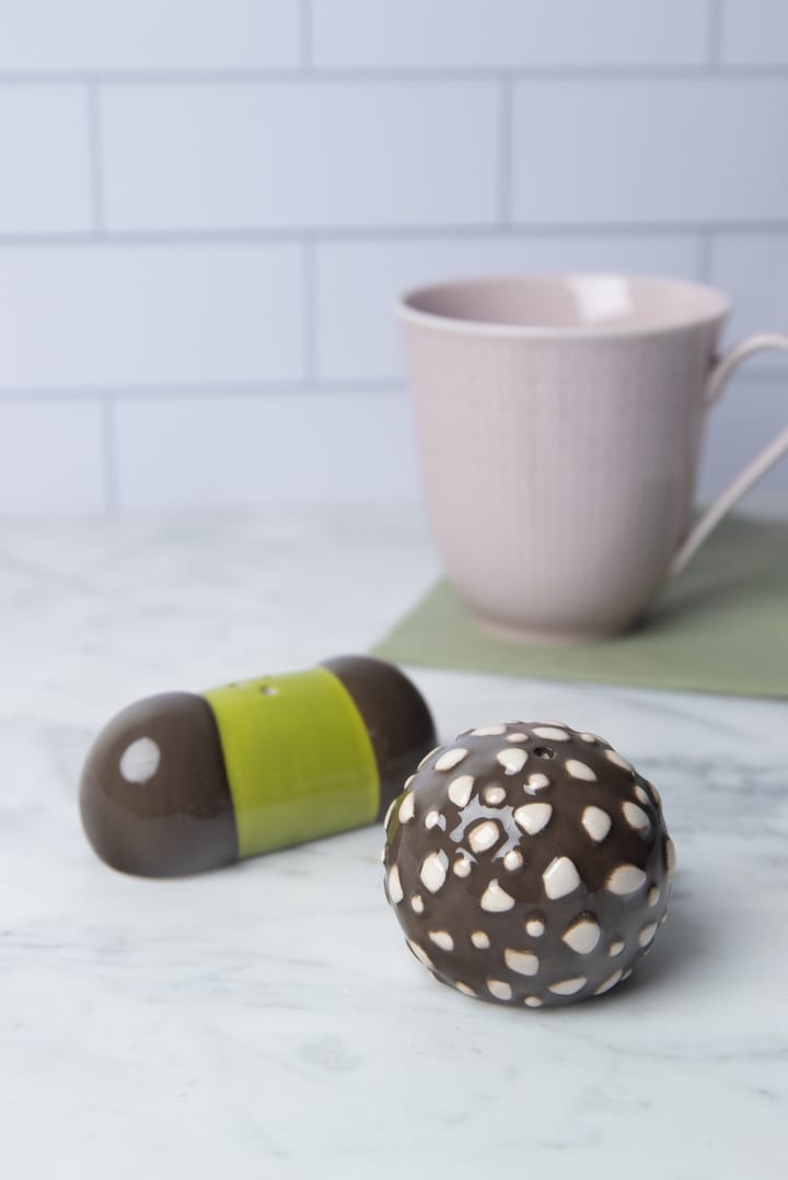 Like a Swede ソルト＆ペッパー, Brown-green-white Pluto Design