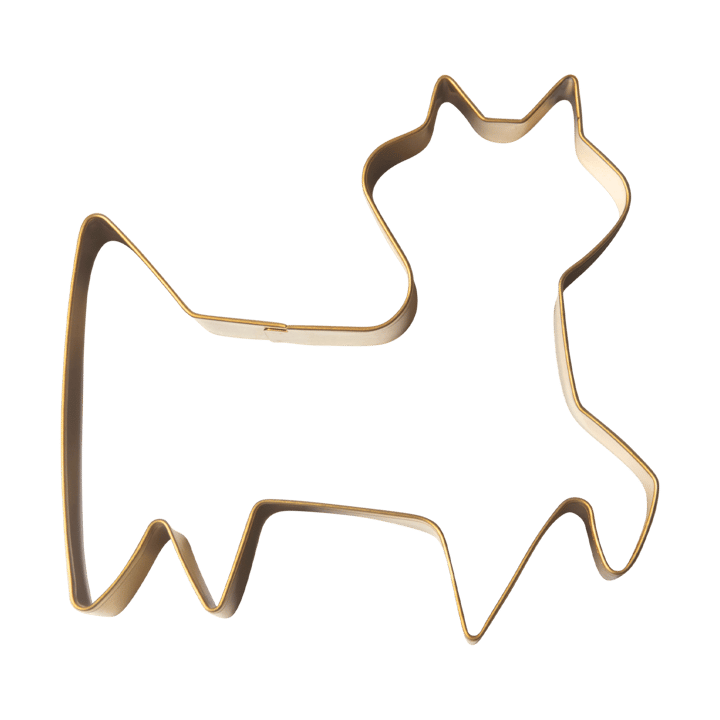 Lisa Larson Felix クッキーカッター - Gold - Pluto Design