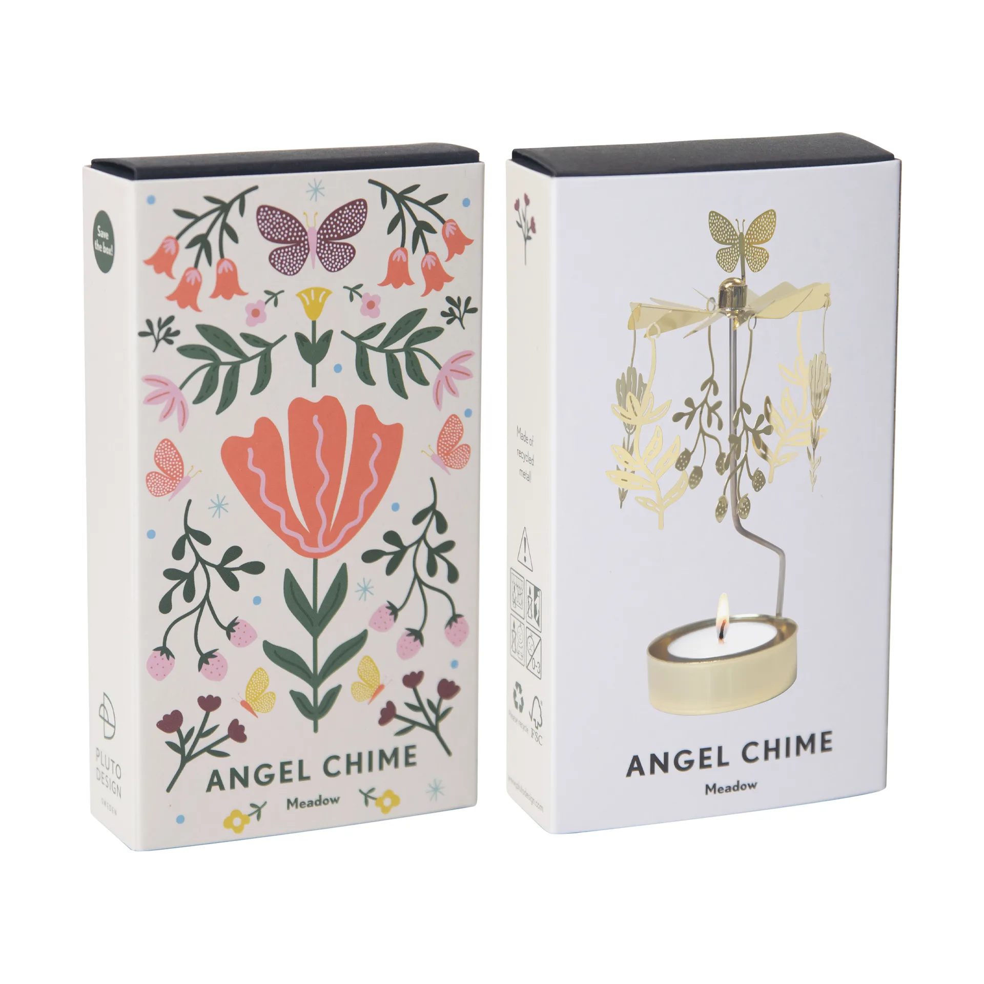 Meadow エンジェルチャイム, Gold Pluto Design
