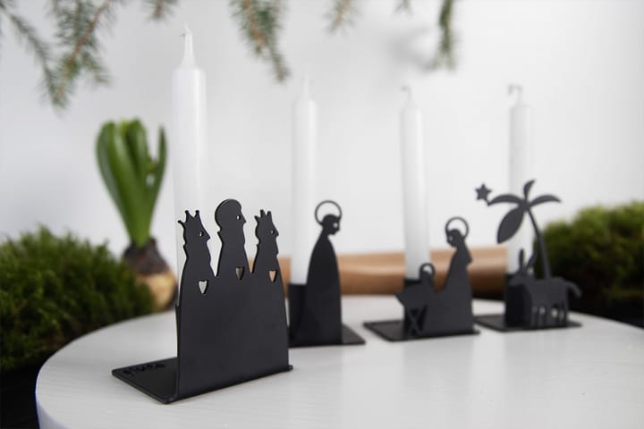 Nativity Scene キャンドルホルダー メタル, large Pluto Design