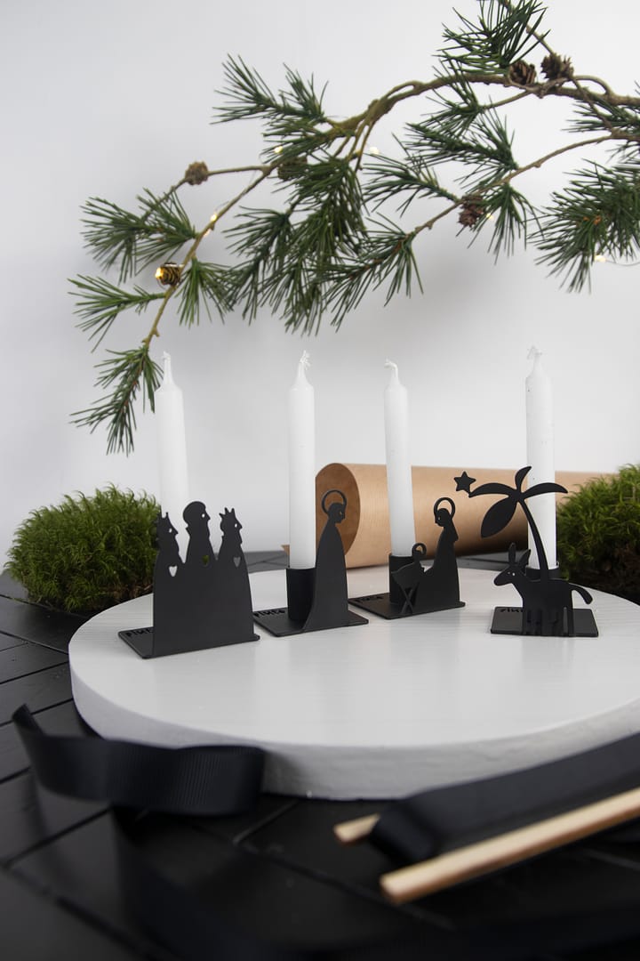 Nativity Scene キャンドルホルダー メタル, Small Pluto Design