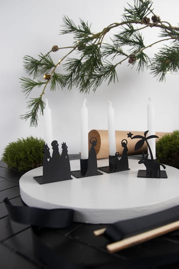 Nativity Scene キャンドルホルダー メタル - Small - Pluto Design