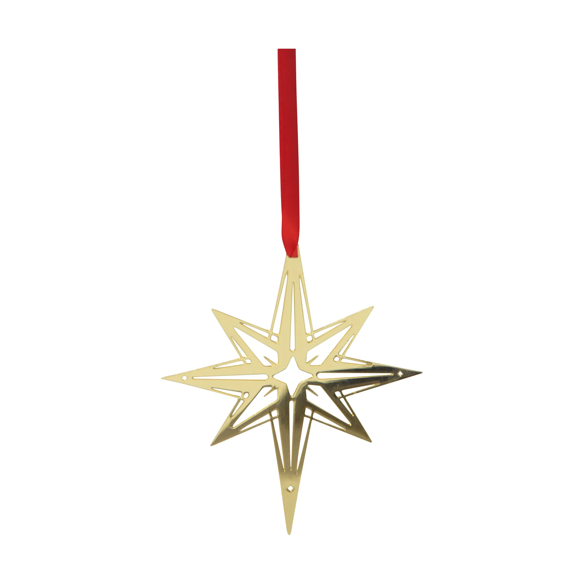 Northern star クリスマスペンダント, Gold Pluto Design