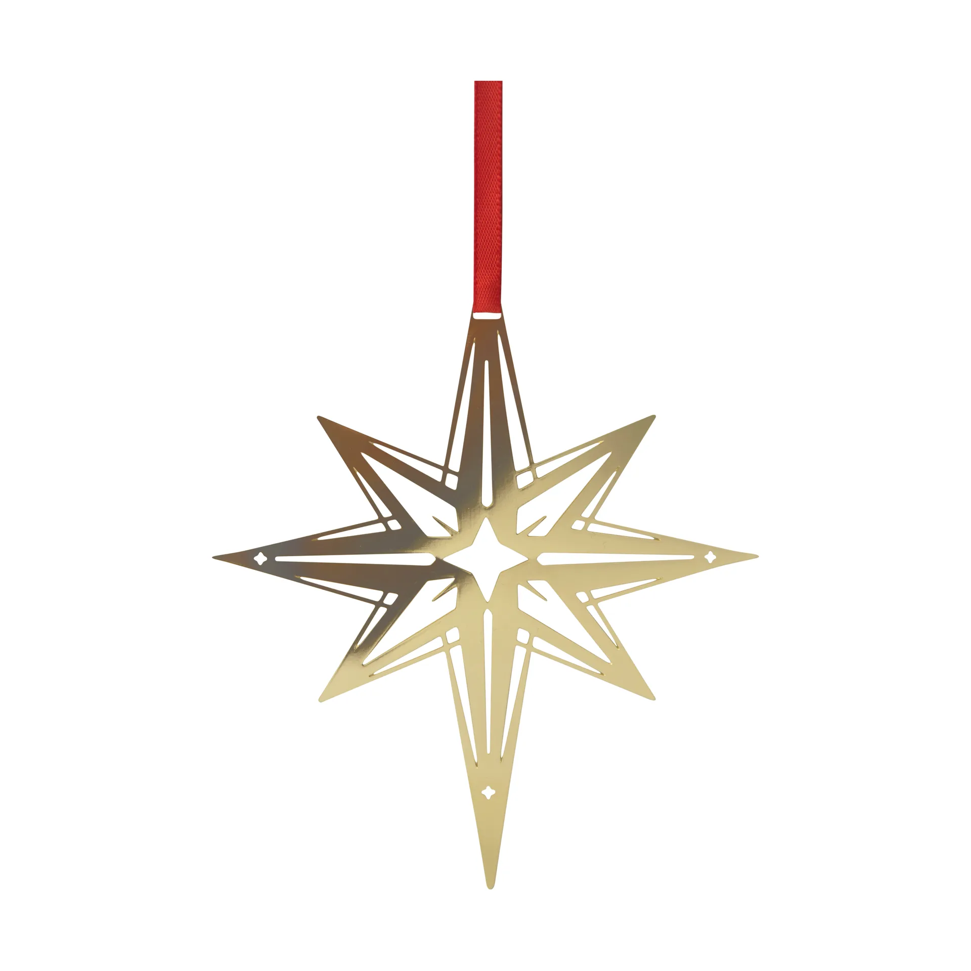 Northern Star L クリスマスオーナメント, Gold Pluto Design