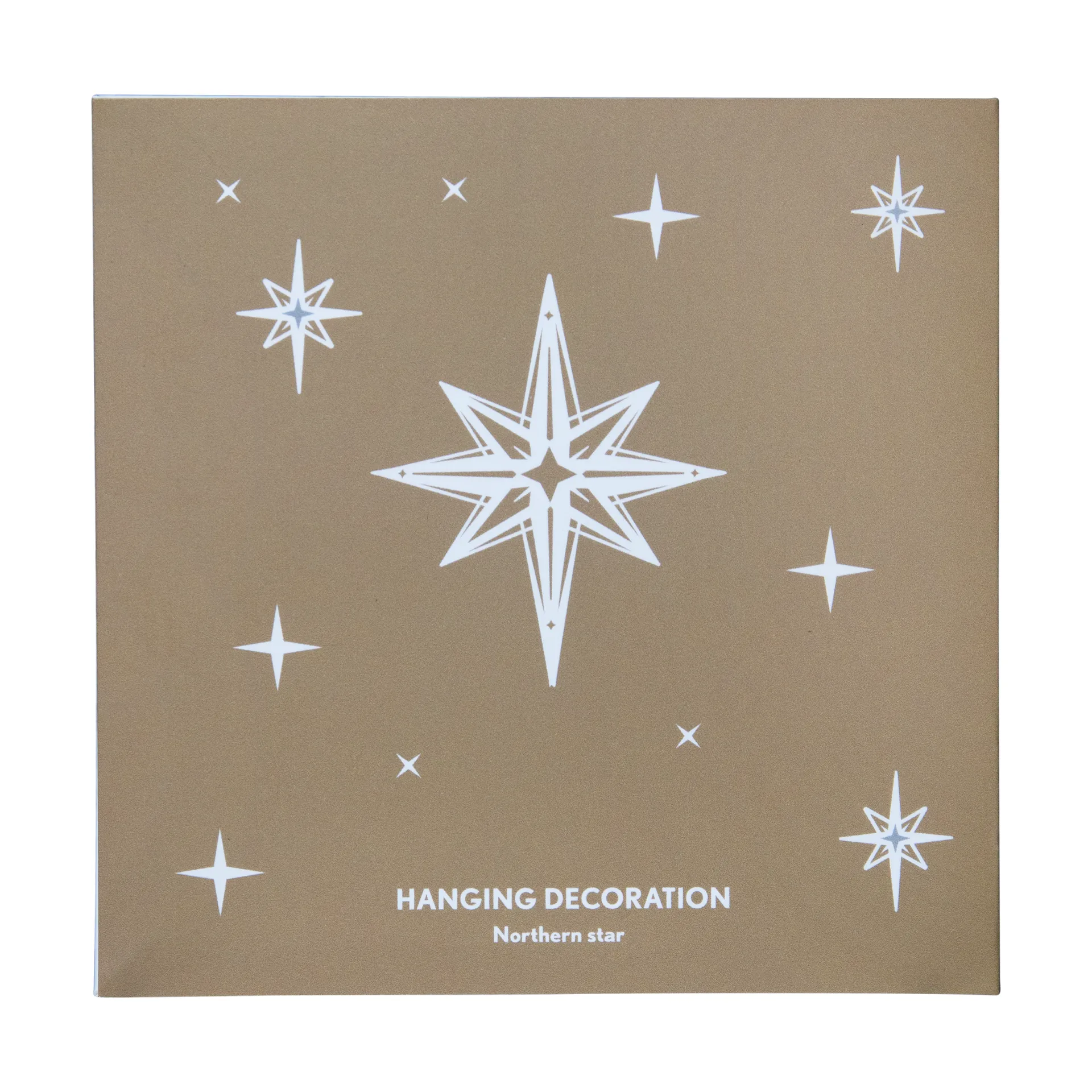 Northern Star L クリスマスオーナメント, Gold Pluto Design