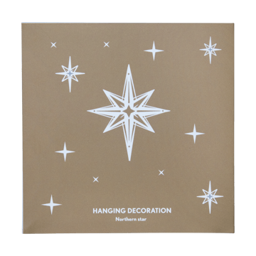 Northern Star L クリスマスオーナメント - Gold - Pluto Design