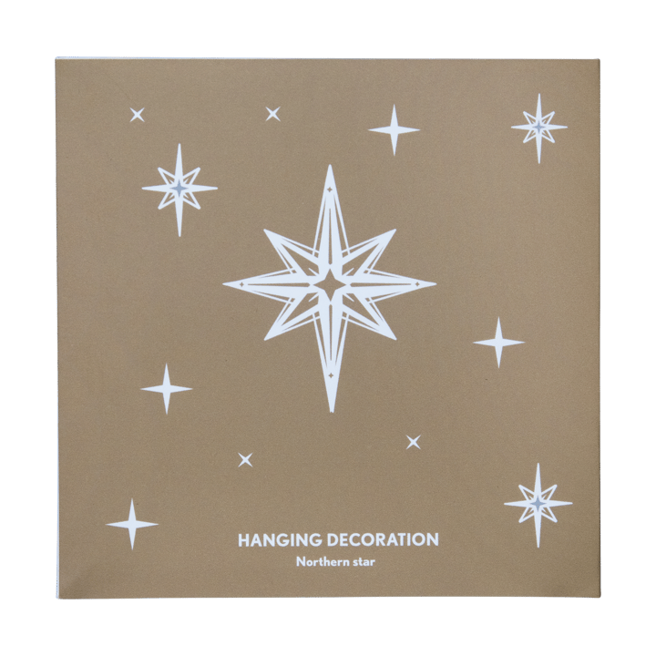 Northern Star L クリスマスオーナメント, Gold Pluto Design
