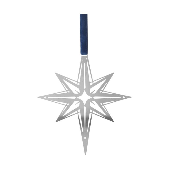 Northern Star L クリスマスオーナメント - Silver - Pluto Design