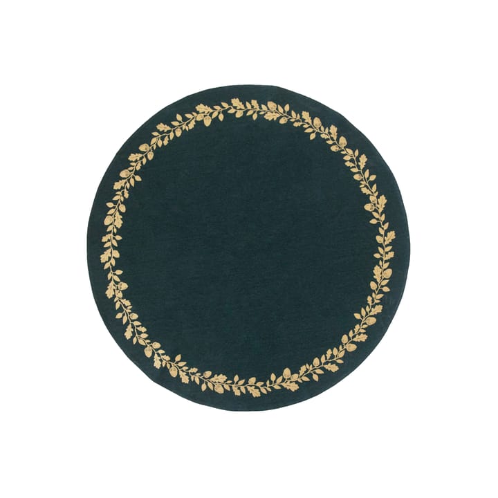 クリスマスツリー用ラグ oak Ø110 cm - Green - Pluto Design