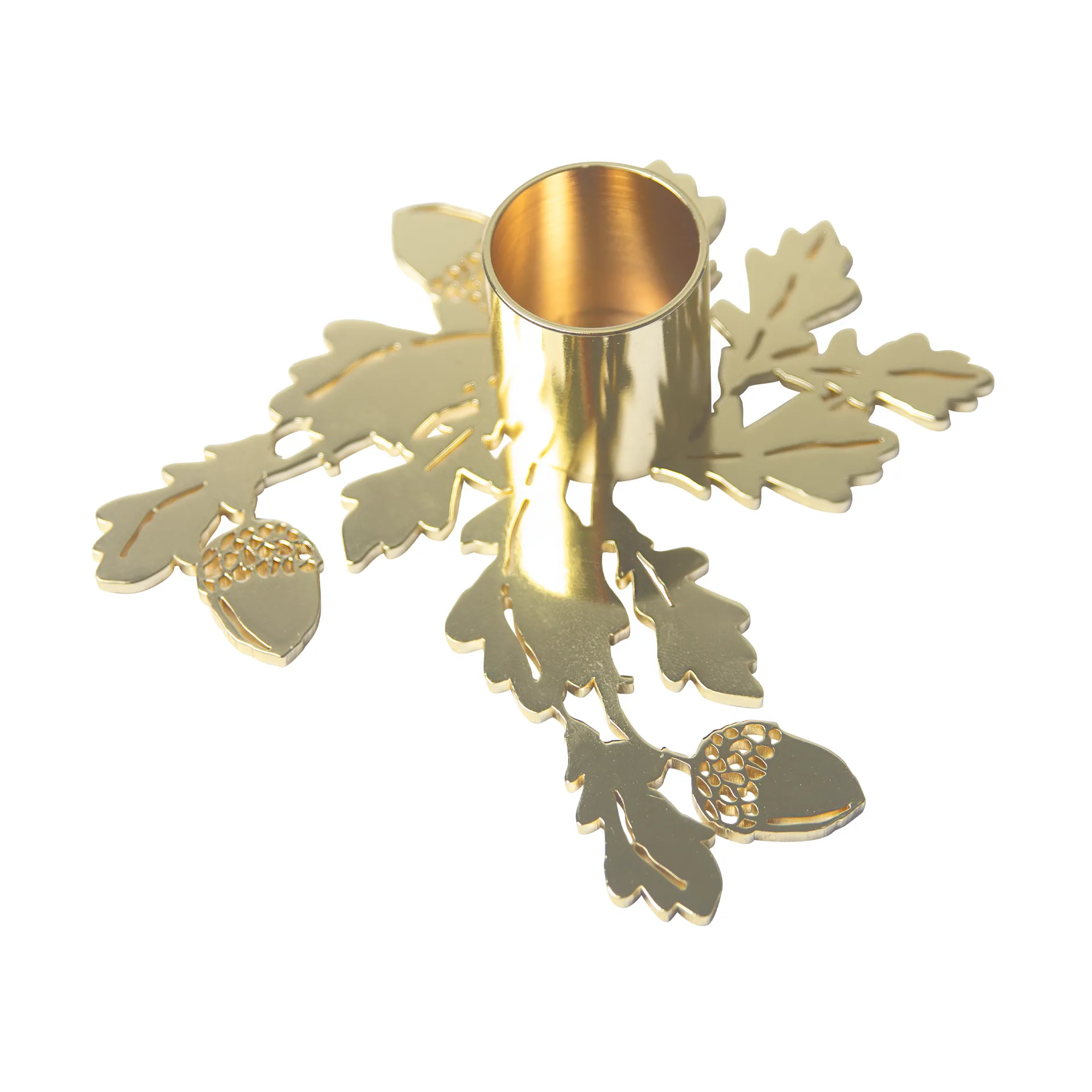 Oak キャンドルホルダー, Gold Pluto Design