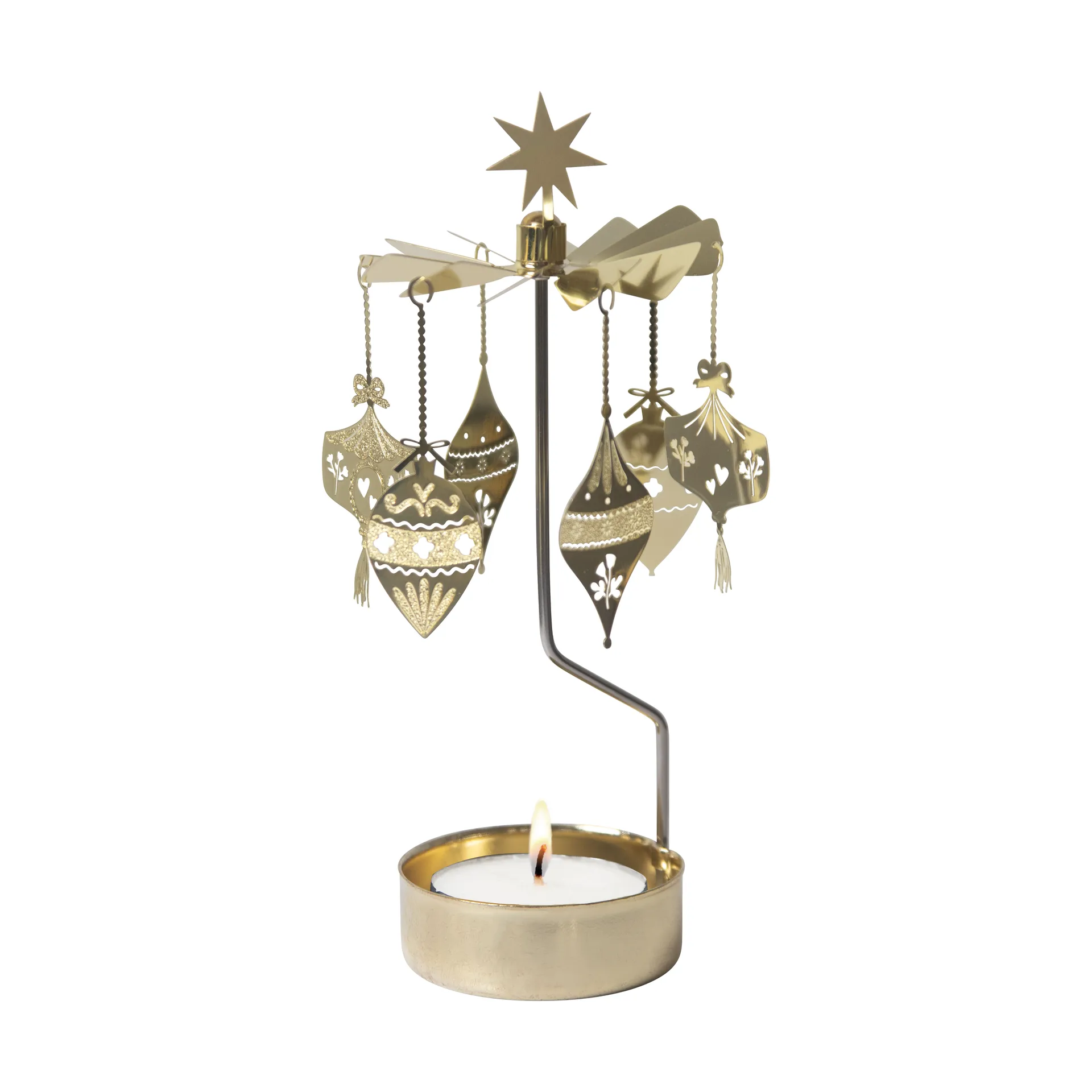Ornaments エンジェルチャイム, Gold Pluto Design