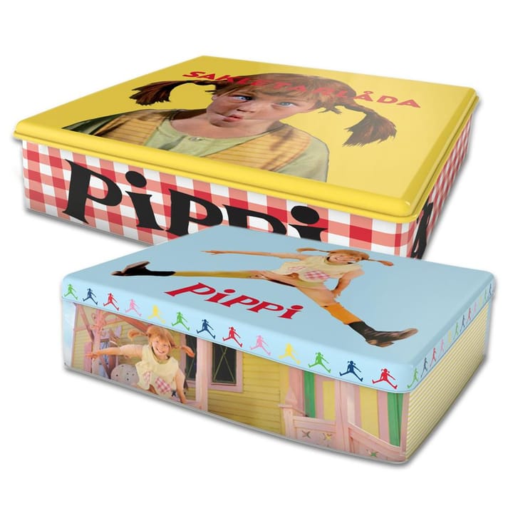 Pippi メタル ボックス 2パック - multi - Pluto Design