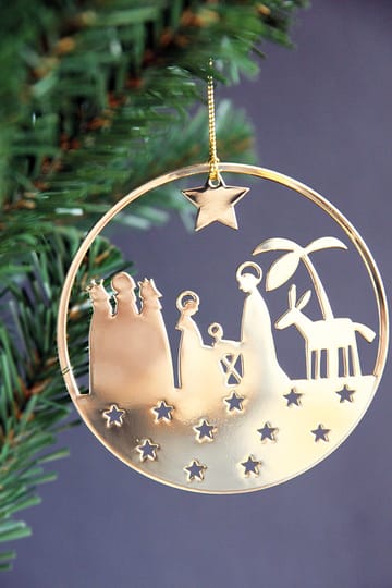 Plutoクリスマス デコレーション in メタル - crib, silver-coloured - Pluto Design