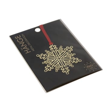 Plutoクリスマス デコレーション in メタル - Snow star Gold coloured - Pluto Design