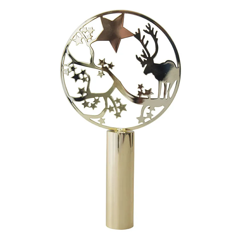 Pluto クリスマスツリー トップwith image, Deer Pluto Design