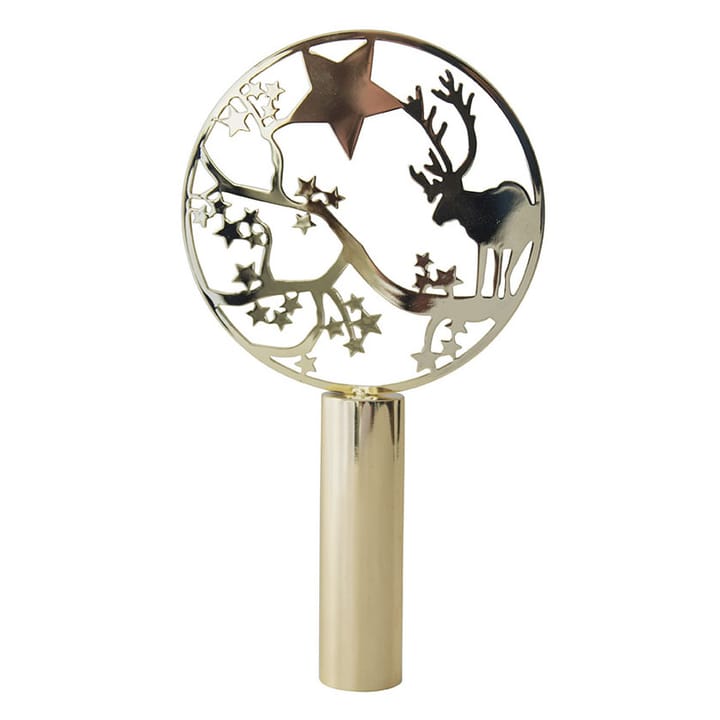 Pluto クリスマスツリー トップwith image, Deer Pluto Design
