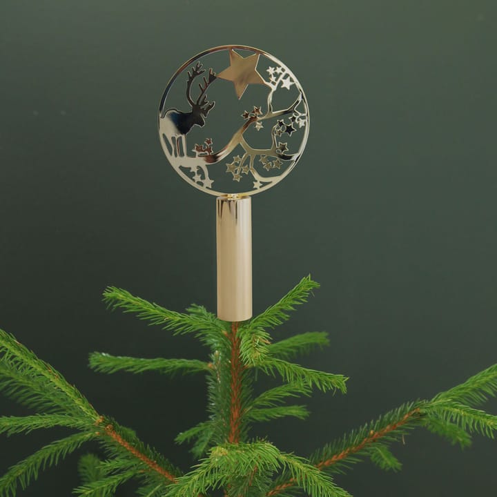 Pluto クリスマスツリー トップwith image, Deer Pluto Design