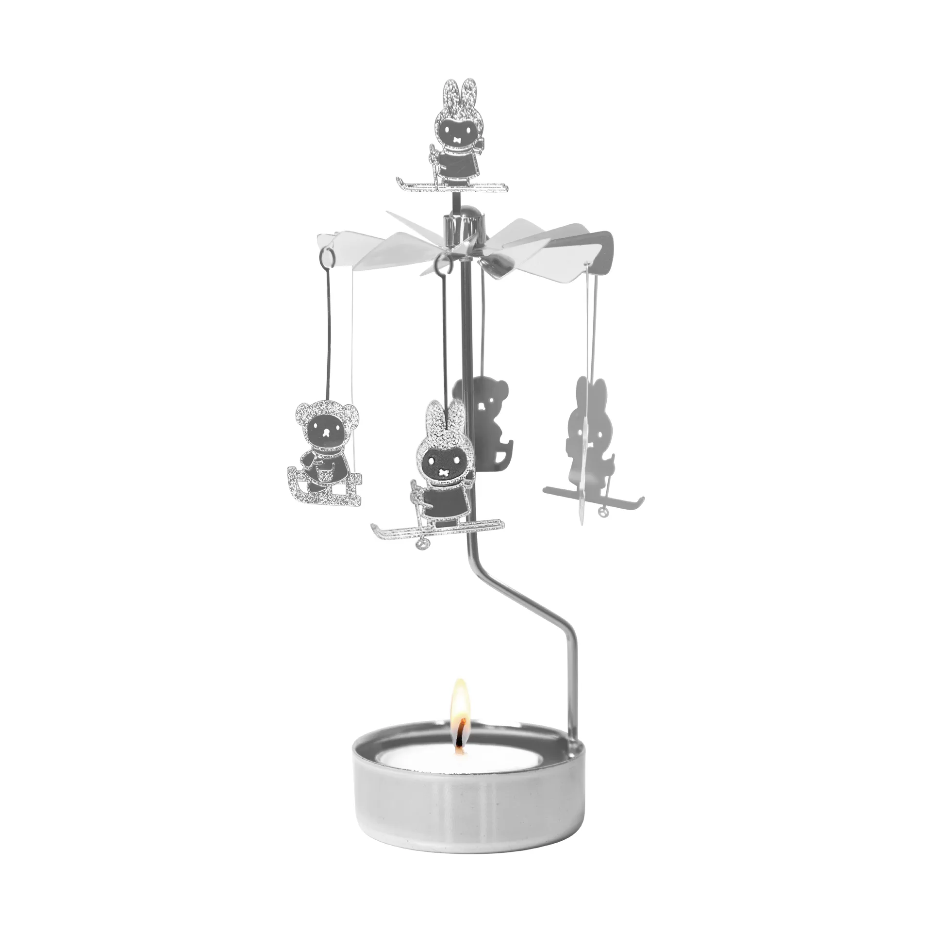 ミッフィー ウィンター エンジェルチャイム, Silver Pluto Design