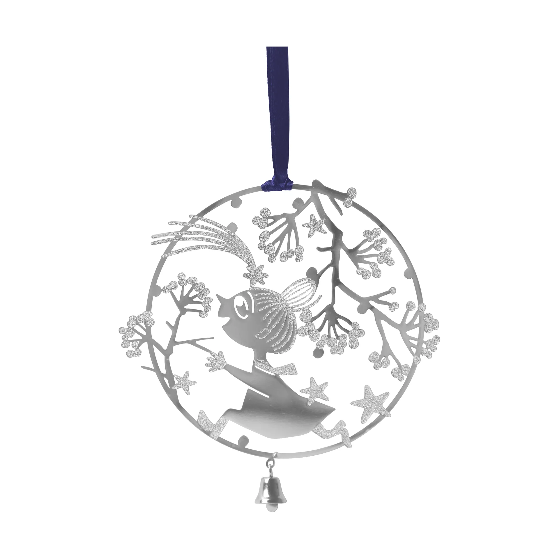 リトルミィ ファーストスノー クリスマスオーナメント, Silver Pluto Design
