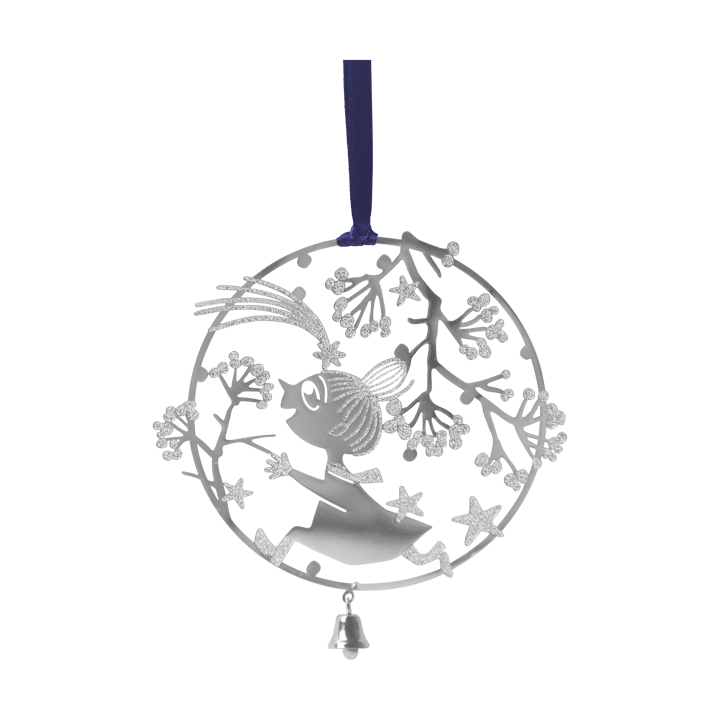 リトルミィ ファーストスノー クリスマスオーナメント - Silver - Pluto Design