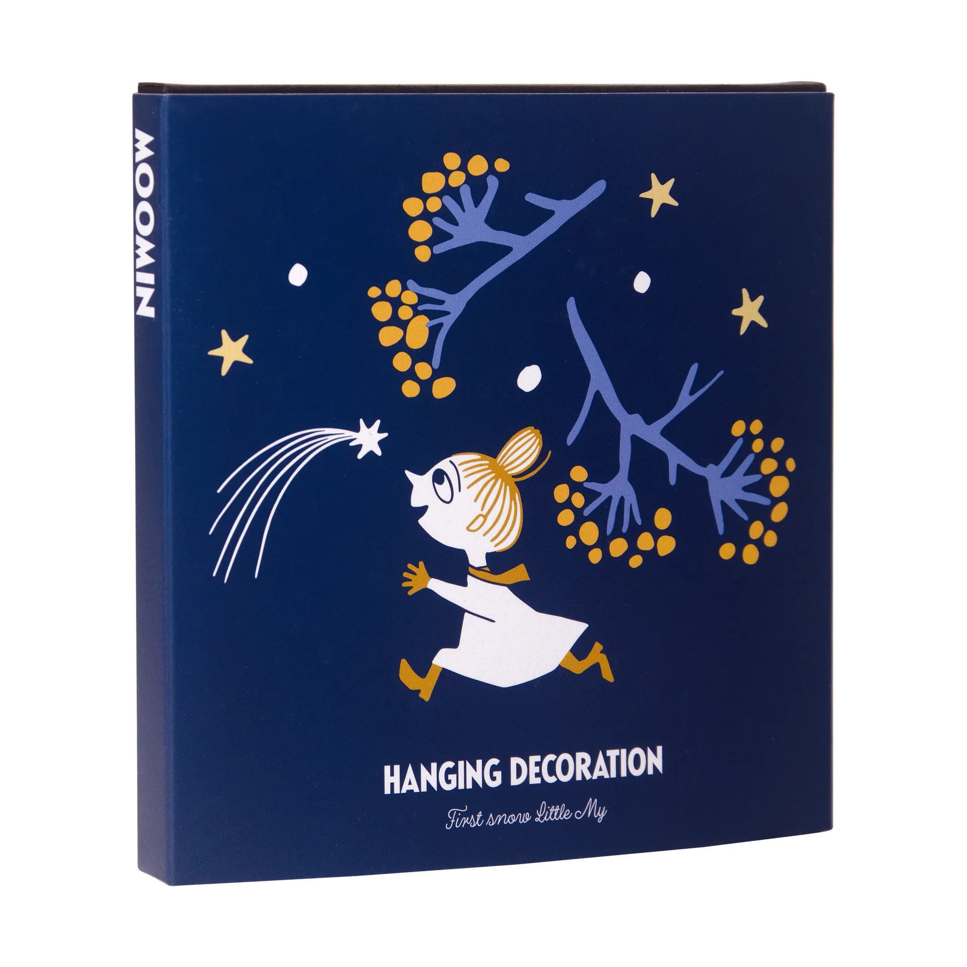 リトルミィ ファーストスノー クリスマスオーナメント, Silver Pluto Design