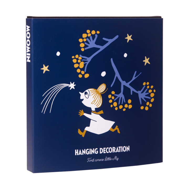 リトルミィ ファーストスノー クリスマスオーナメント, Silver Pluto Design