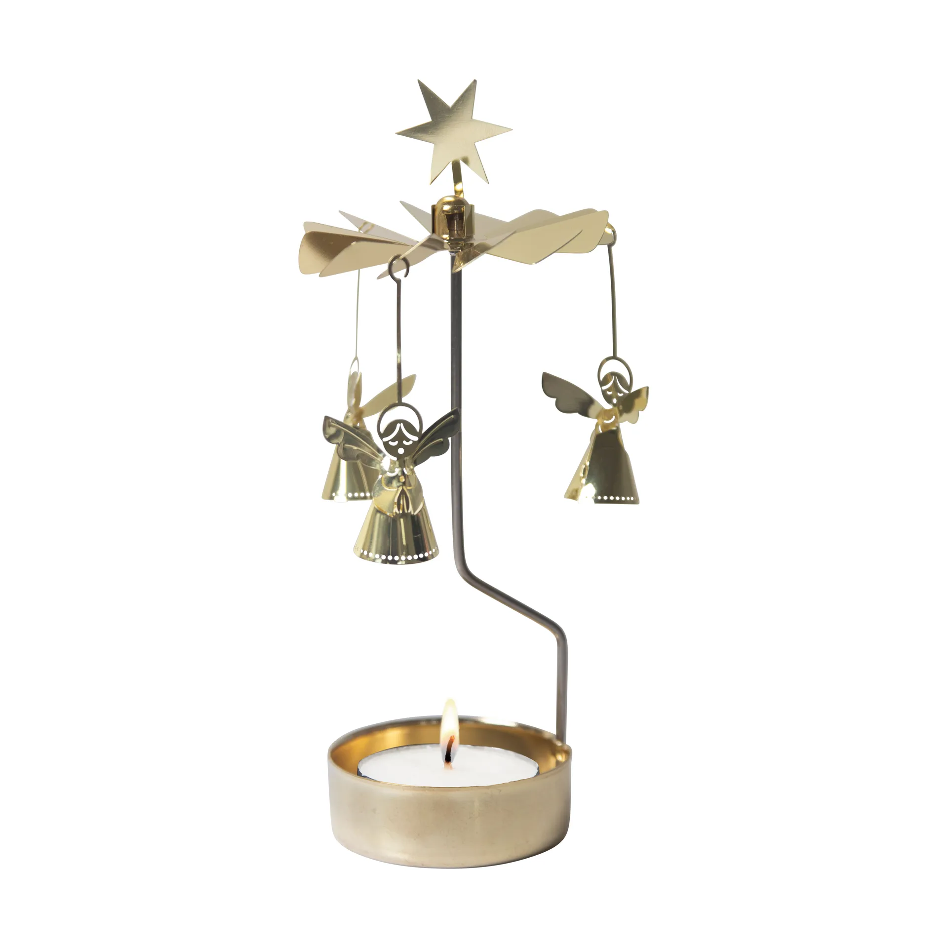 Singing angel 3D エンジェルチャイム, Gold Pluto Design