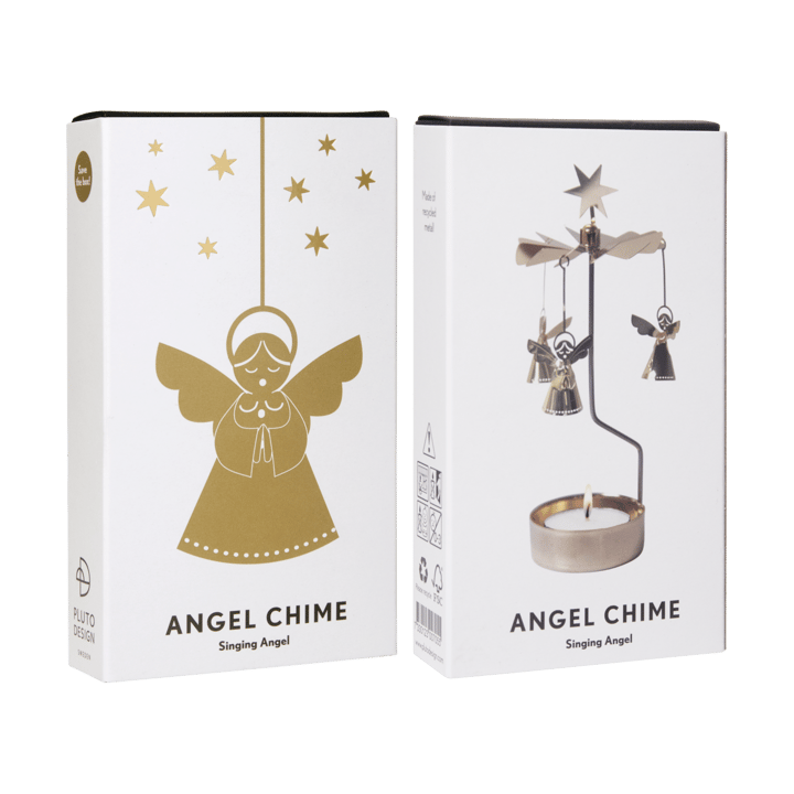 Singing angel 3D エンジェルチャイム, Gold Pluto Design